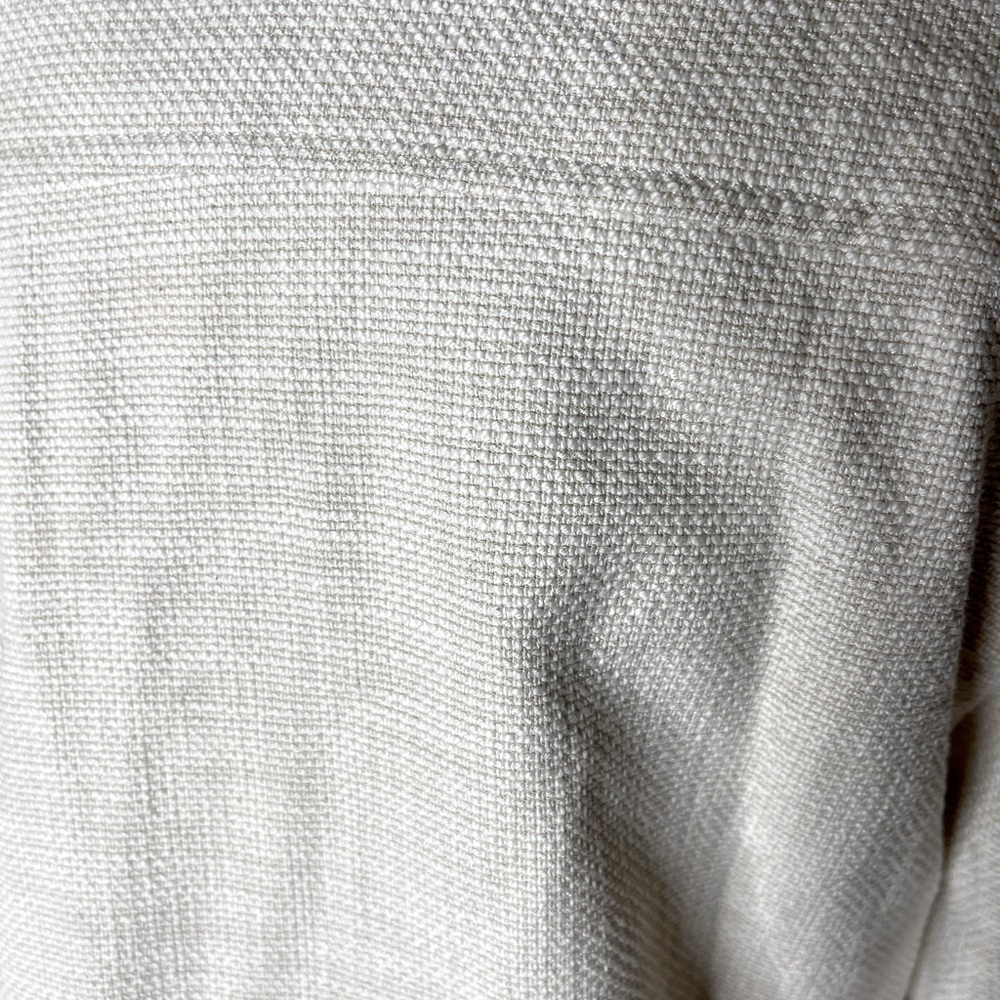 Banana Republic Oatmeal Cotton Hopsack Shirt Jacket Sz XS - Picture 3 of 7